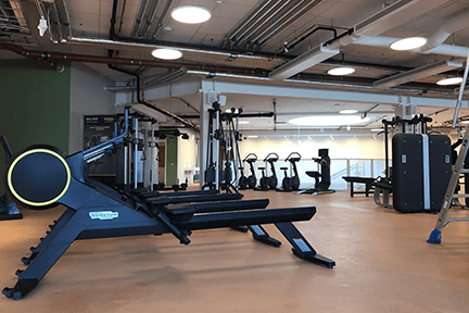 PaviGym with equipment