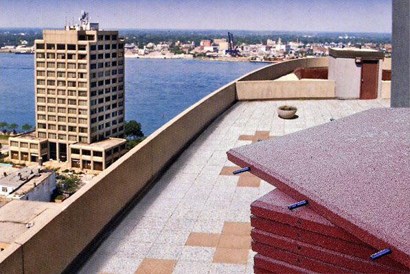 SofTile Riverside Deck