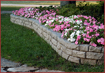 Rock Lock Wall System - Plastic Retaining Wall - Diamond Safety Concepts