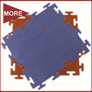 Best Flex Interlocking Virgin Rubber Flooring