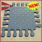 Interlocking Keystone Rubber DeckingTile