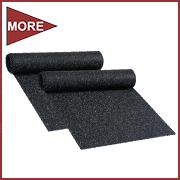Rolled Rubber Fitness Flooring