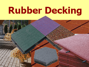 Rubber Decking from Diamond Safety Concepts 760-942-2914