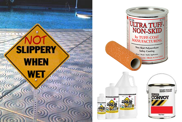 Anti-Slip Solutions from Diamond Safety Concepts