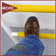 SafeGuard Anti-slip Rung Covers