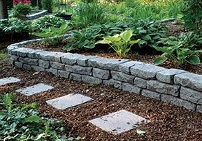 Rock Lock Garden Wall