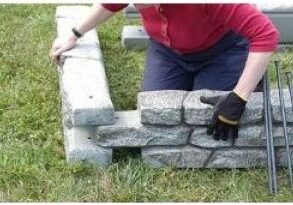 Rock Lock Corner Assembly