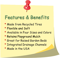 IMC Rubber Timber Features