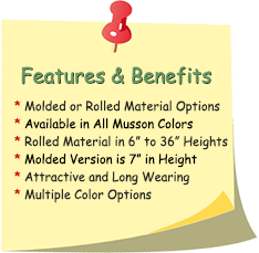 Musson Stair Riser Features