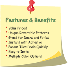 Rubberific Paver Features